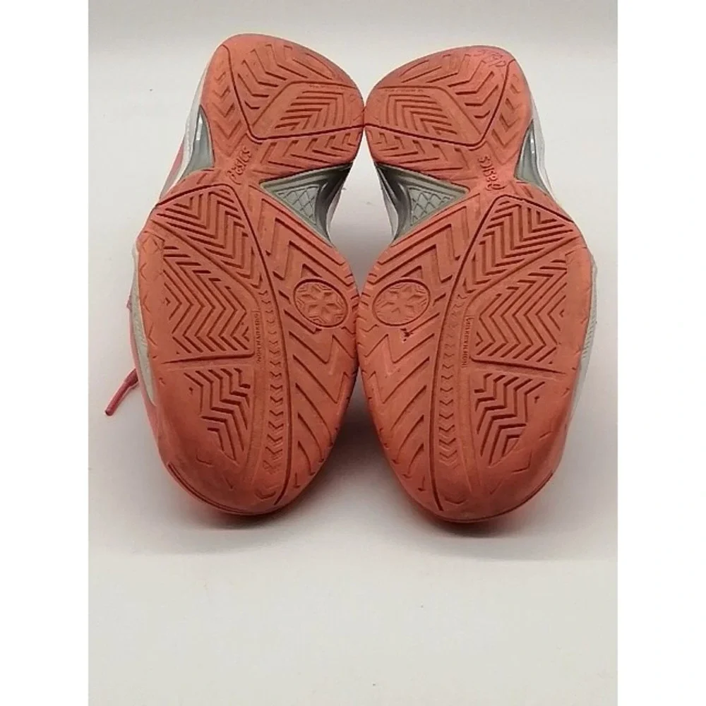 Asics Sneakers Womens Gel Dedicate Pink 7 Athletic‎ Running Shoes Comfort E757Y